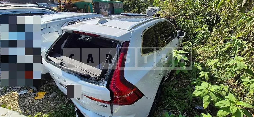 Photo 2 of 11: 2019 Volvo XC60T6 AWD — Korean insurance auction
