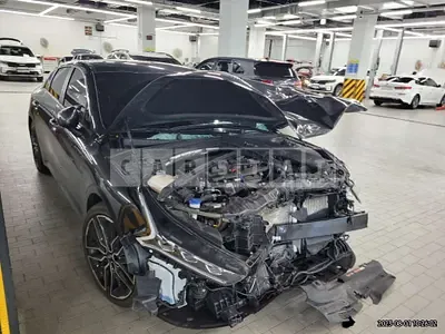 Photo 1 of 18: 2021 Kia K5, VIN KNAG6412BMA146001 — Korean insurance auction