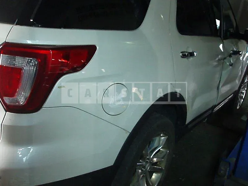 Photo 2 of 9: 2016 Ford Explorer 2.3 AWD — Korean insurance auction