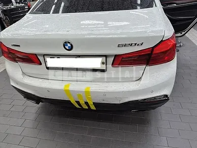 Photo 1 of 1: 2017 BMW 520d xDrive, VIN WBAJC5100HWB83805 — Korean insurance auction