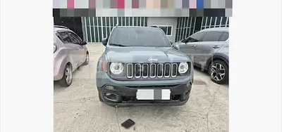 Photo 1 of 17: 2018 Jeep Zip Renegade 2.4 — Korean insurance auction