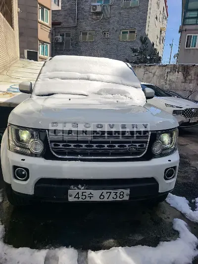 2015 Landrover Discovery4 3.0 D