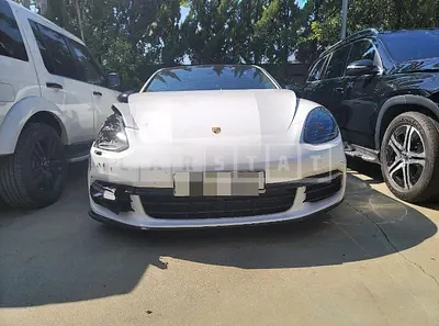 Photo 1 of 20: 2018 Porsche Panamera 4, VIN WP0AA2978JL119542 — Korean insurance auction