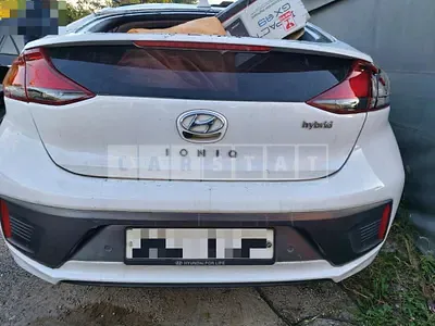 Photo 1 of 8: 2020 Hyundai Ionic Hybrid — Korean insurance auction