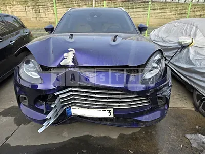 Photo 1 of 18: 2021 Aston Martin Dbx, VIN SCFVUJAW4MTV01062 — Korean insurance auction