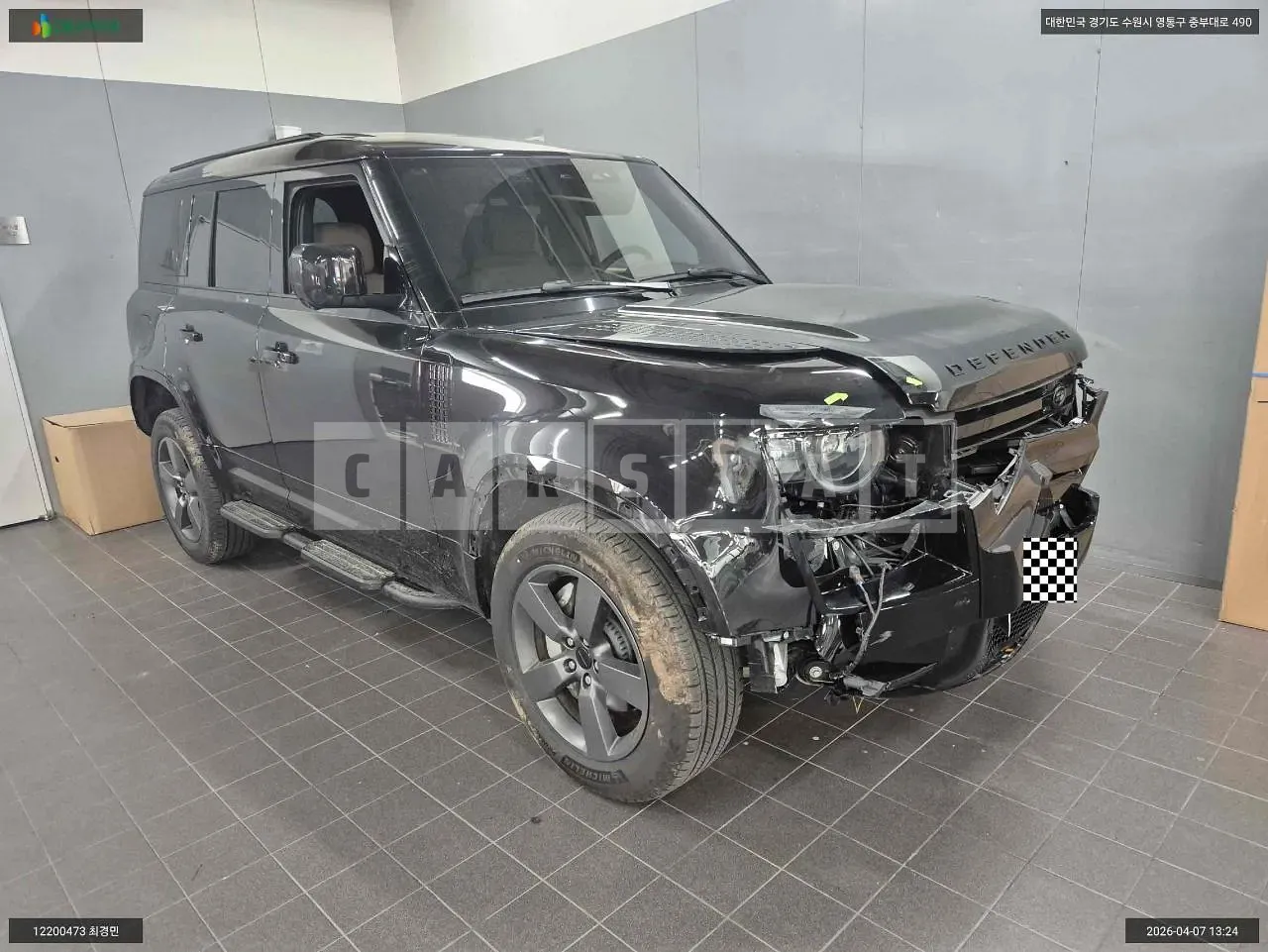 Photo 2 of 22: 2026 Land Rover Defender 110 D300 Hse, VIN SALEA7BW3T2507716 — Korean insurance auction