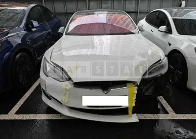 Photo 1 of 25: 2020 Tesla Model S Long Range — Korean insurance auction