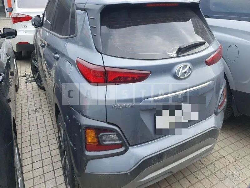 Photo 2 of 35: 2020 Hyundai Kona 1.6, VIN KMHK2817GLU572479 — Korean insurance auction