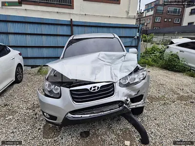 Photo 1 of 12: 2022 Hyundai Santa Fe, VIN KMHSH81BDAU622221 — Korean insurance auction