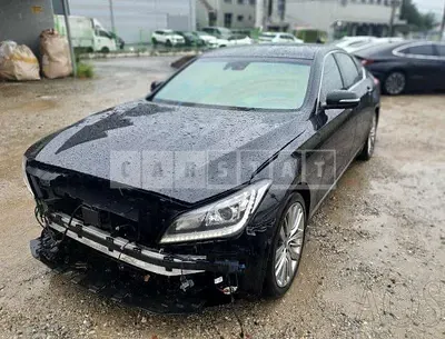Photo 1 of 40: 2018 Genesis G80 3.3 — Korean insurance auction