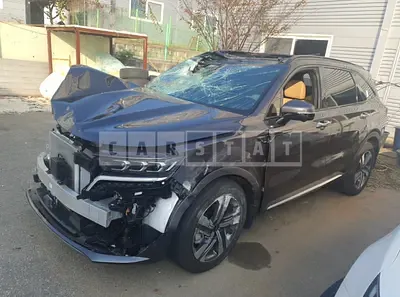 Photo 1 of 13: 2023 Kia Sorento, VIN KNARL81GBPA208641 — Korean insurance auction