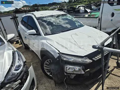 Photo 1 of 20: 2019 Hyundai Kona — Korean insurance auction
