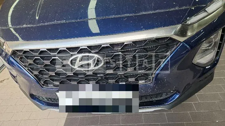 Photo 2 of 22: 2018 Hyundai Santa Fe TM 2.0 — Korean insurance auction