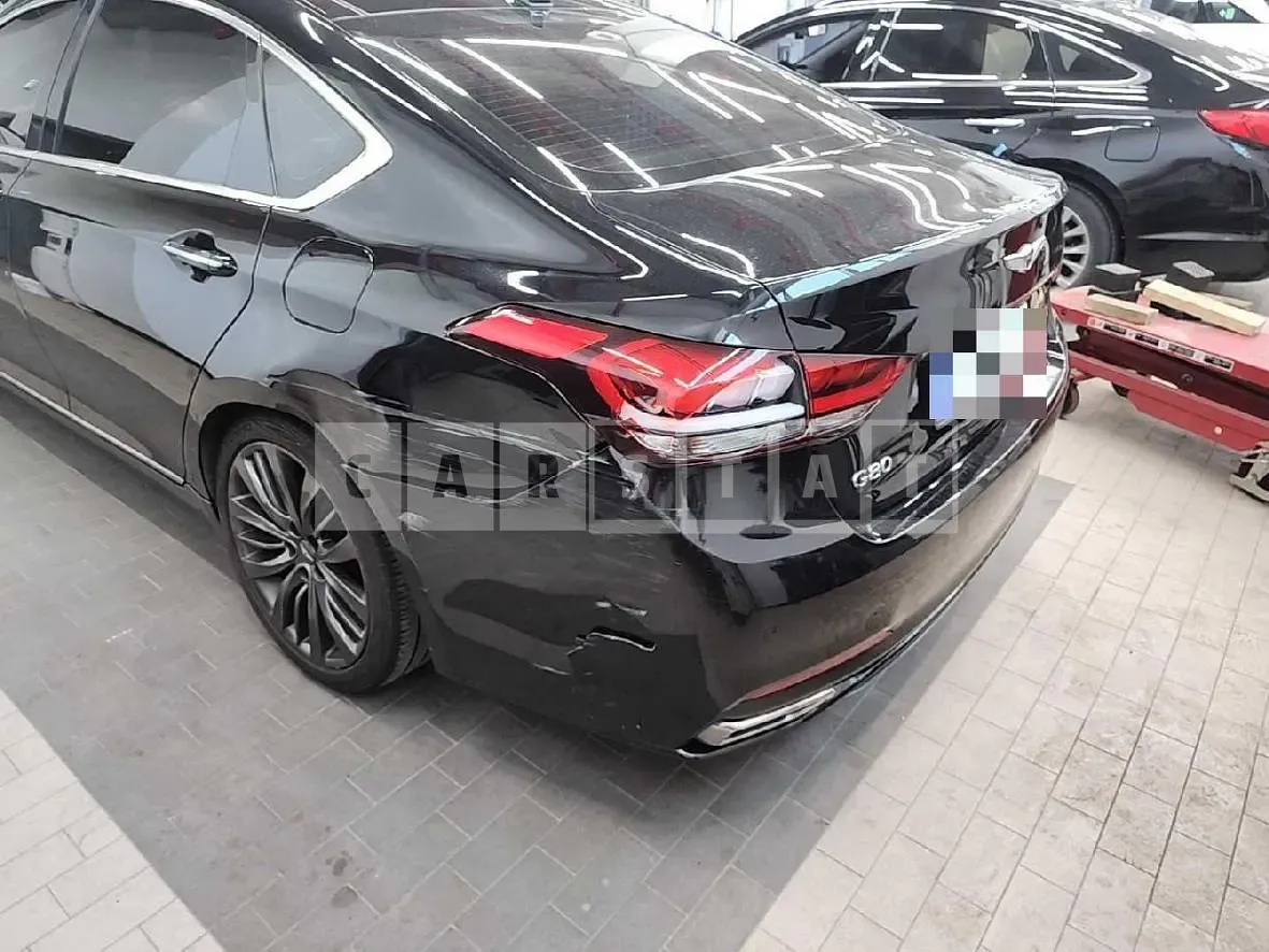 Photo 2 of 11: 2017 Genesis G80 3.3 — Korean insurance auction