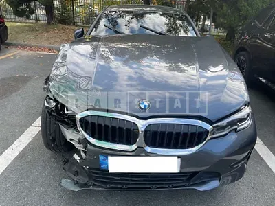 Photo 1 of 20: 2022 BMW 320i, VIN WBA5X5101NFL61994 — Korean insurance auction