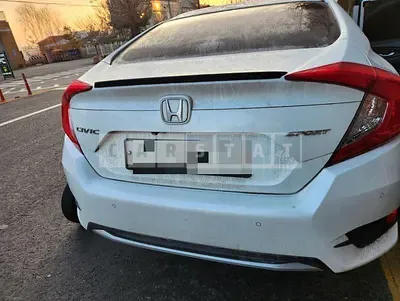 Photo 1 of 5: 2019 Honda Civic Turbo — Korean insurance auction