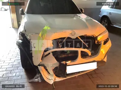 Photo 1 of 14: 2018 BMW X3 xDrive 20d, VIN WBATX3100JLB60551 — Korean insurance auction