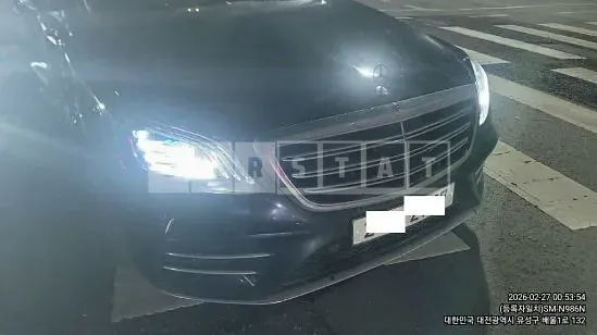 Photo 2 of 9: 2018 Mercedes-Benz S450 4Matic L, VIN WDDUG6EB7JA382913 — Korean insurance auction