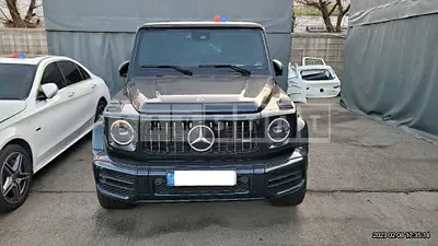 Photo 1 of 40: 2021 Pontiac Benz Mercedes-AMG G63 — Korean insurance auction