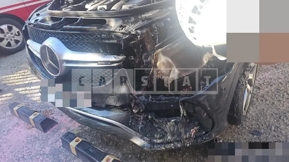 Photo 2 of 8: 2016 Mercedes-Benz AMG GLE63 4Matic — Korean insurance auction