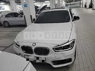Photo 1 of 14: 2016 BMW 118d, VIN WBA1S5101G5D25229 — Korean insurance auction