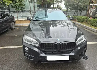 Photo 1 of 17: 2018 BMW X6 xDrive 30d — Korean insurance auction