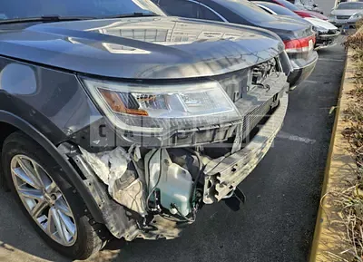 Photo 1 of 9: 2017 Ford Explorer 2.3 AWD — Korean insurance auction