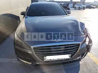 Photo 1 of 21: 2016 Hyundai Genesis /G80, VIN KMHGM41DDHU189486 — Korean insurance auction