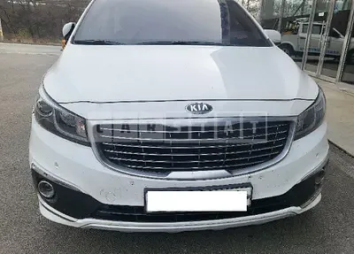 Photo 1 of 21: 2016 Kia Carnival, VIN KNAMC81ABGS240411 — Korean insurance auction