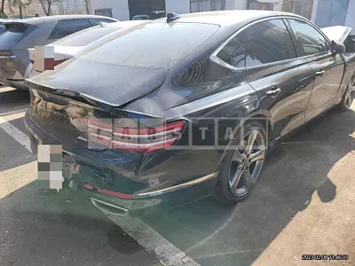Photo 1 of 19: 2021 Genesis G80 2.5T — Korean insurance auction