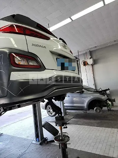 Photo 1 of 14: 2020 Hyundai Kona — Korean insurance auction