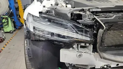 Photo 1 of 1: 2020 Volvo (parts) V60CCB5 AWD Light — Korean insurance auction