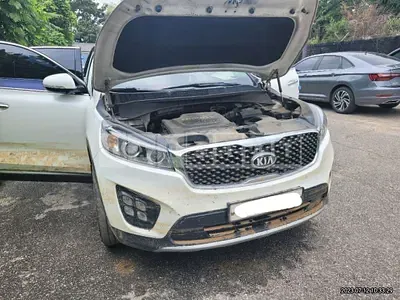 Photo 1 of 13: 2017 Kia Sorento, VIN KNAPH81ABHA300116 — Korean insurance auction