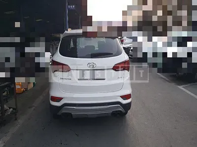 Photo 1 of 11: 2017 Hyundai Santa Fe DM — Korean insurance auction