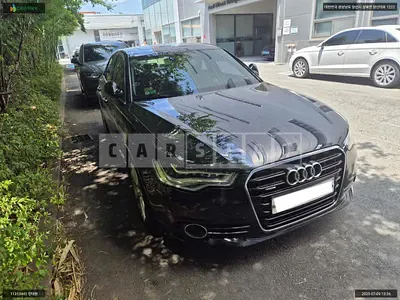 Photo 1 of 7: 2015 Audi A6 45 TDI quattro, VIN WAUZZZ4G1FN042405 — Korean insurance auction