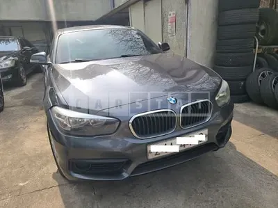 2017 BMW 118d