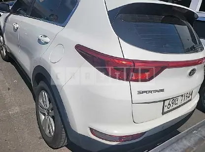 Photo 2 of 11: 2016 Kia Sportage, VIN KNAPM813BGK004859 — Korean insurance auction