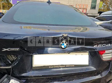 Photo 2 of 17: 2018 BMW 420d xDrive Gran Coupe — Korean insurance auction
