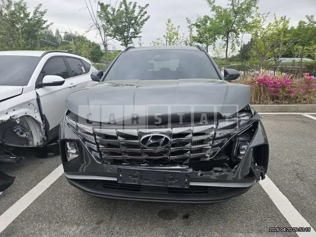 Photo 2 of 33: 2023 Hyundai Tucson Hybrid — Korean insurance auction