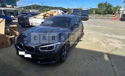 Photo 1 of 7: 2016 BMW 118d — Korean insurance auction