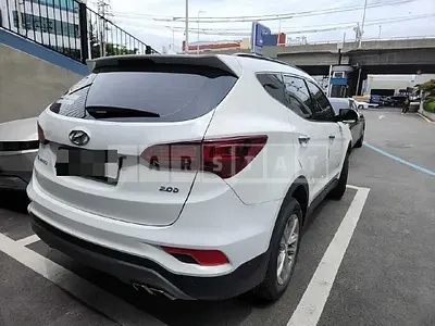 Photo 1 of 21: 2017 Hyundai Santa Fe 2.0, VIN KMHSW81UBJU804431 — Korean insurance auction