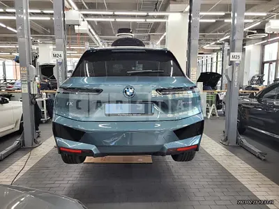 Photo 1 of 50: 2022 BMW iX xDrive50 — Korean insurance auction
