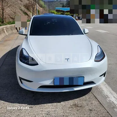 Photo 1 of 13: 2024 Tesla Model Y RWD — Korean insurance auction