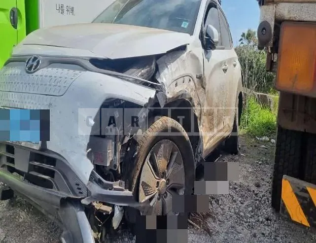 Photo 2 of 28: 2019 Hyundai Kona Electric Motor, VIN KMHK281GFKU057659 — Korean insurance auction