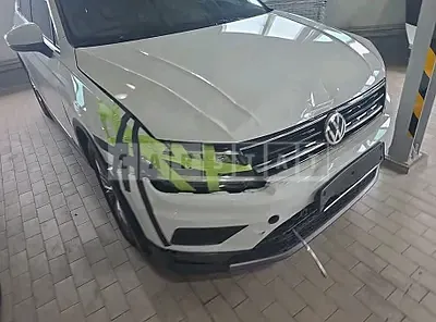 Photo 1 of 15: 2018 Volkswagen Tiguan 2.0 TDI — Korean insurance auction