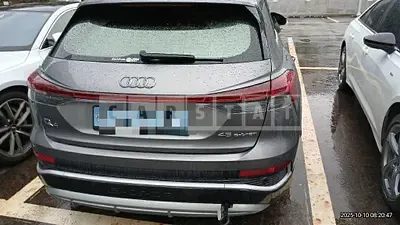 Photo 1 of 21: 2025 Audi Q4 40 e-tron — Korean insurance auction