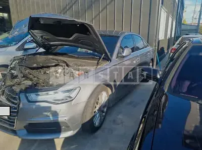 Photo 1 of 9: 2018 Audi A6 35 TDI, VIN WAUZZZ4G1JN122005 — Korean insurance auction