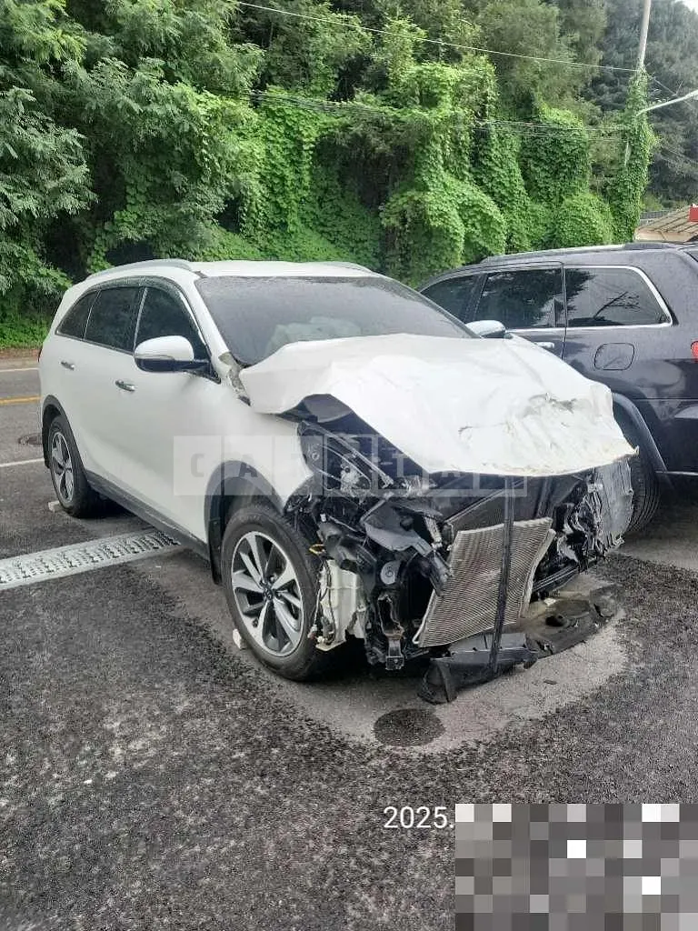 Photo 2 of 9: 2018 Kia Sorento 4WD — Korean insurance auction