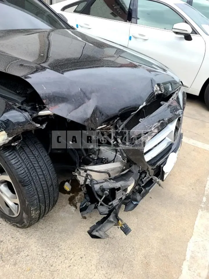 Photo 2 of 16: 2016 Mercedes-Benz C 220d, VIN WDDWF0EB5GR204548 — Korean insurance auction