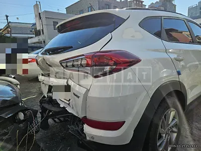 Photo 1 of 7: 2016 Hyundai Tucson TL 1.7, VIN KMHJ3815GHU277622 — Korean insurance auction